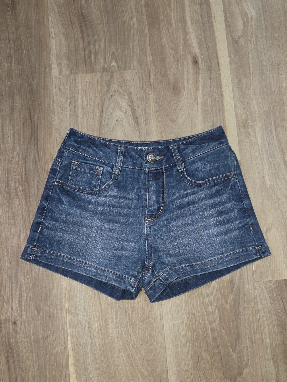 •So• Little Girls Blue Jean Shorts